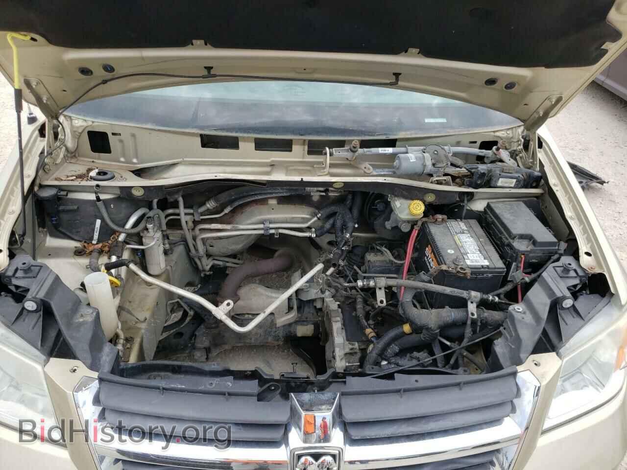 2010 DODGE CARAVAN - VIN: 2D4RN5DX8AR217173 - Фото 9