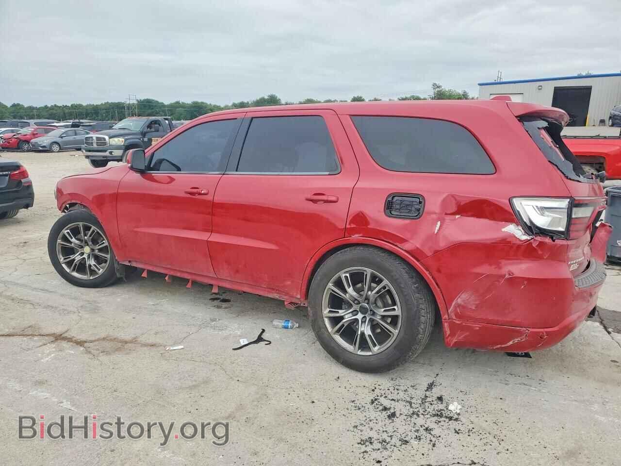 2014 DODGE DURANGO - VIN: 1C4SDHCT7EC382728 - Фото 2