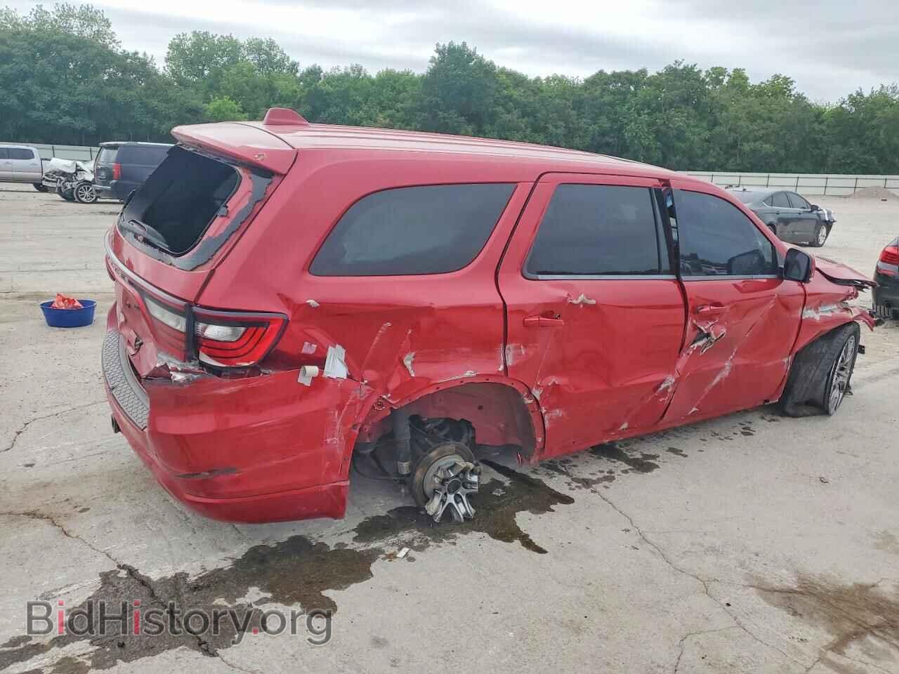 2014 DODGE DURANGO - VIN: 1C4SDHCT7EC382728 - Фото 3
