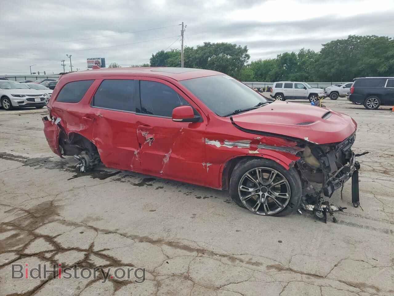 2014 DODGE DURANGO - VIN: 1C4SDHCT7EC382728 - Фото 4