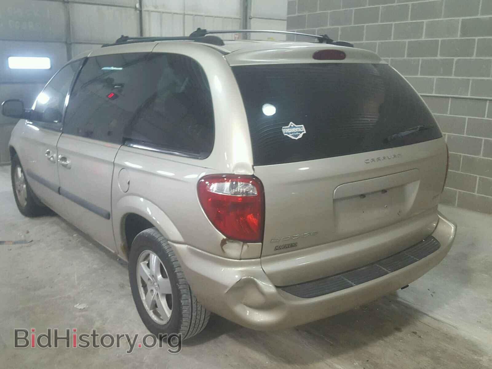 2005 DODGE CARAVAN - VIN: 1D4GP45R15B360711 - Фото 3