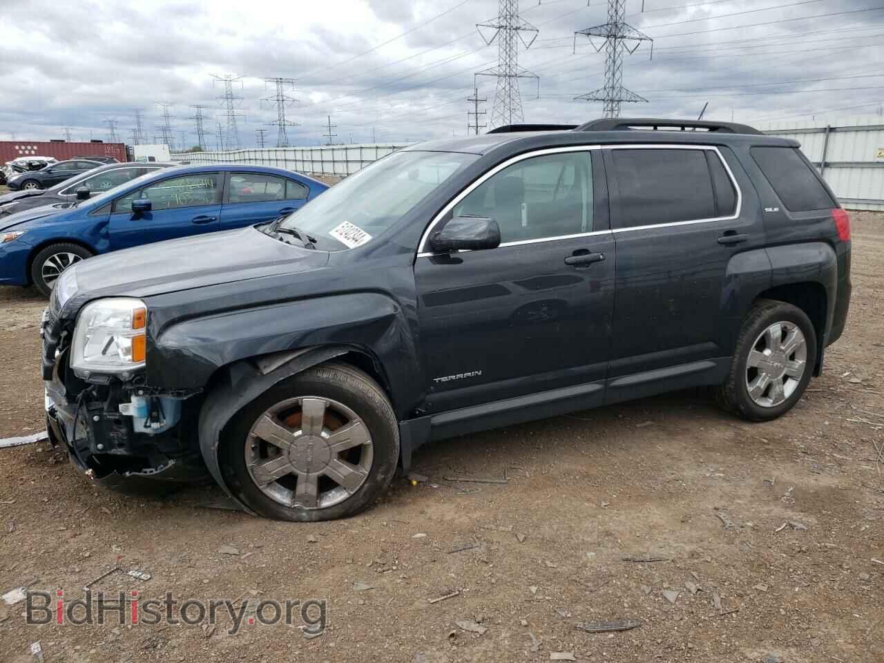 Фотография 2GKFLWE38E6262603 - GMC TERRAIN 2014