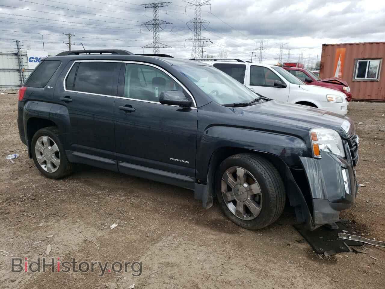 2014 GMC TERRAIN - VIN: 2GKFLWE38E6262603 - Фото 4