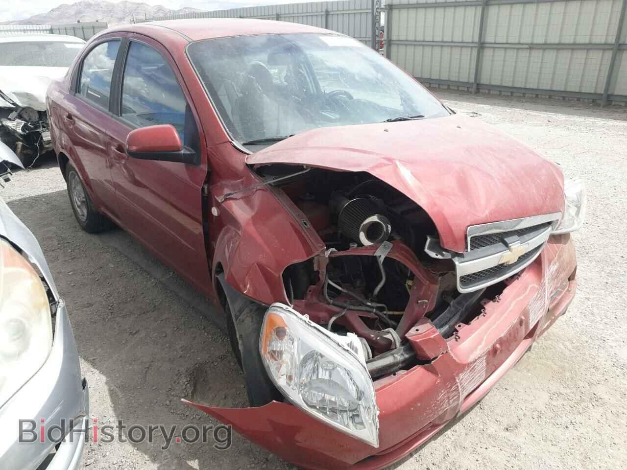 2007 CHEVROLET AVEO - VIN: KL1TD56627B175107 - Фото 4