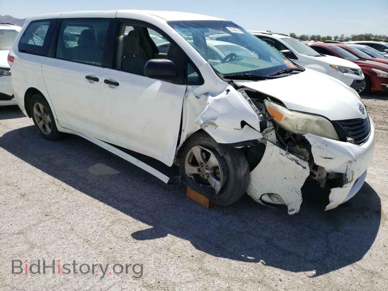 2012 TOYOTA All Models - VIN: 5TDZK3DC0CS181884 - Фото 4