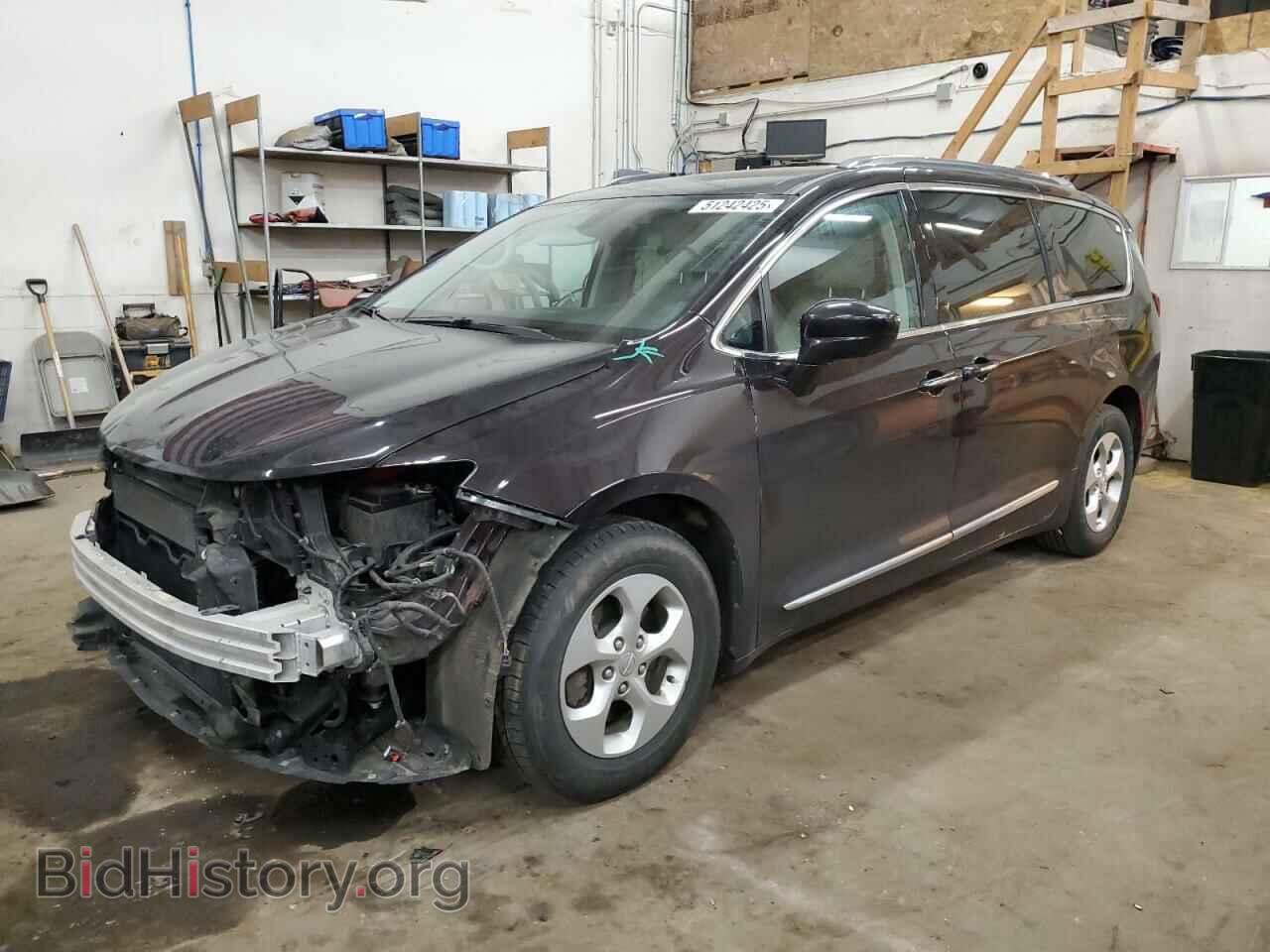 Фотография 2C4RC1EG7HR644316 - CHRYSLER PACIFICA 2017
