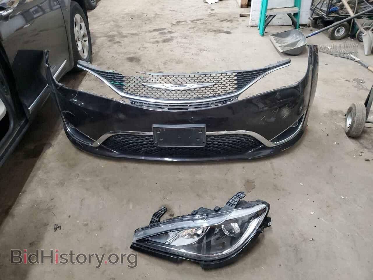 2017 CHRYSLER PACIFICA - VIN: 2C4RC1EG7HR644316 - Фото 13