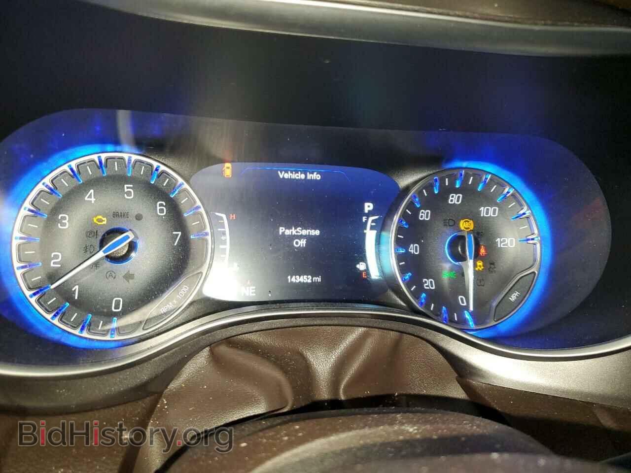2017 CHRYSLER PACIFICA - VIN: 2C4RC1EG7HR644316 - Фото 9