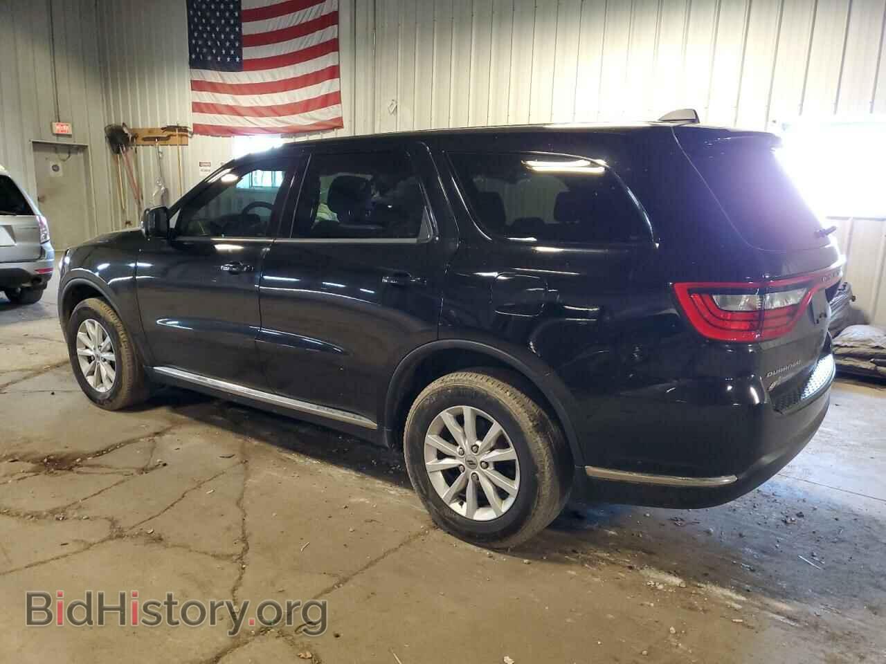 2019 DODGE DURANGO - VIN: 1C4RDJAG8KC839859 - Фото 2