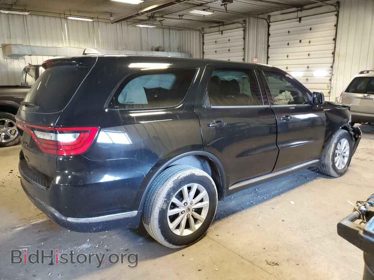 2019 DODGE DURANGO - VIN: 1C4RDJAG8KC839859 - Фото 3