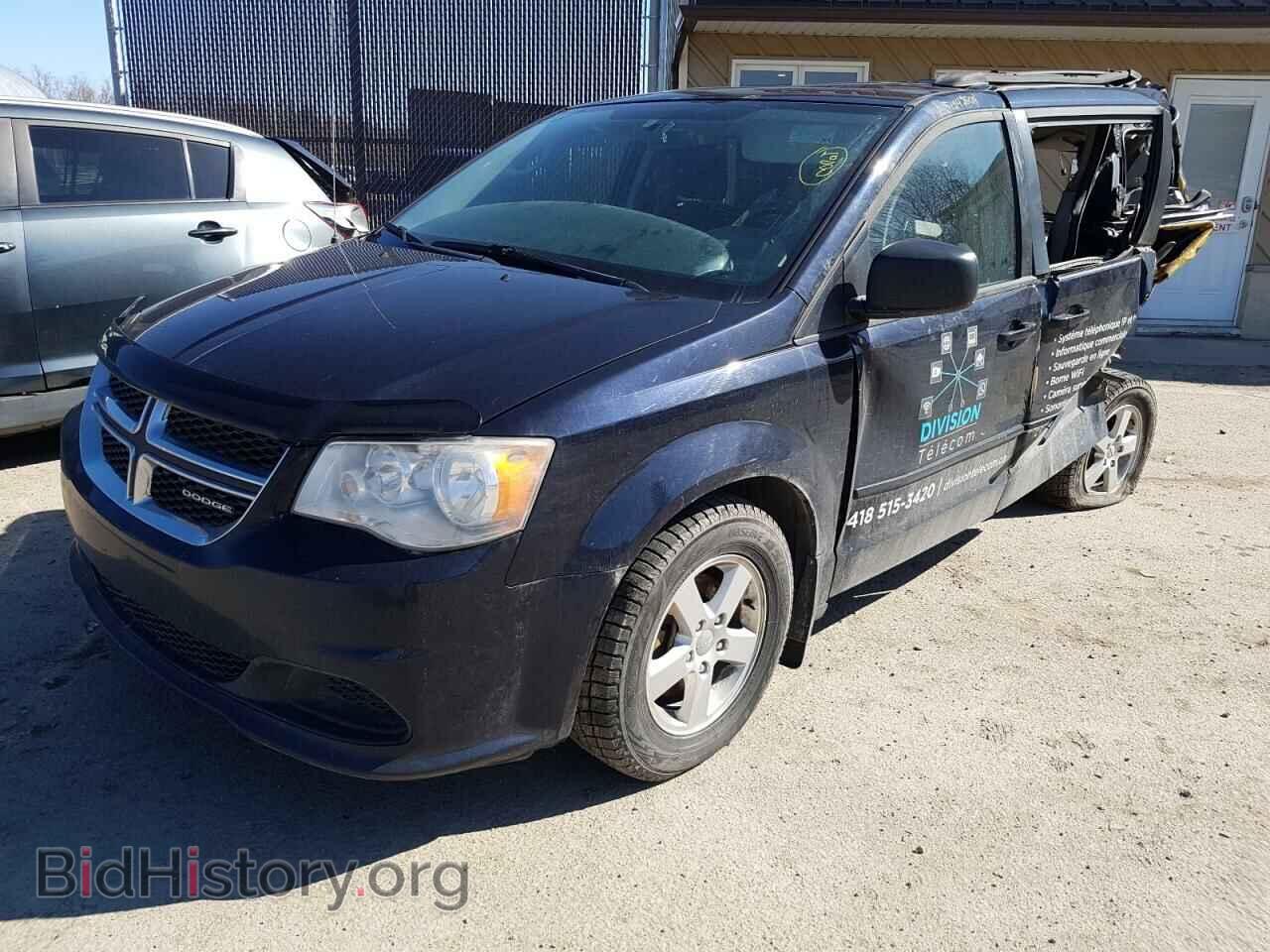 Photo 2D4RN4DG4BR652073 - DODGE CARAVAN 2011