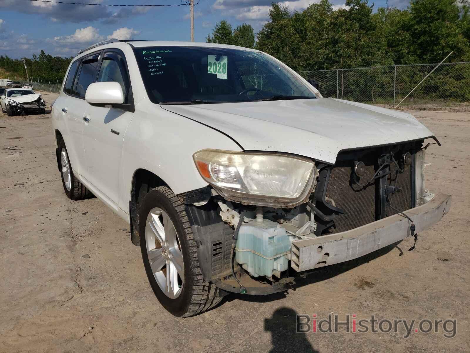 Photo JTEES42A382106709 - TOYOTA HIGHLANDER 2008