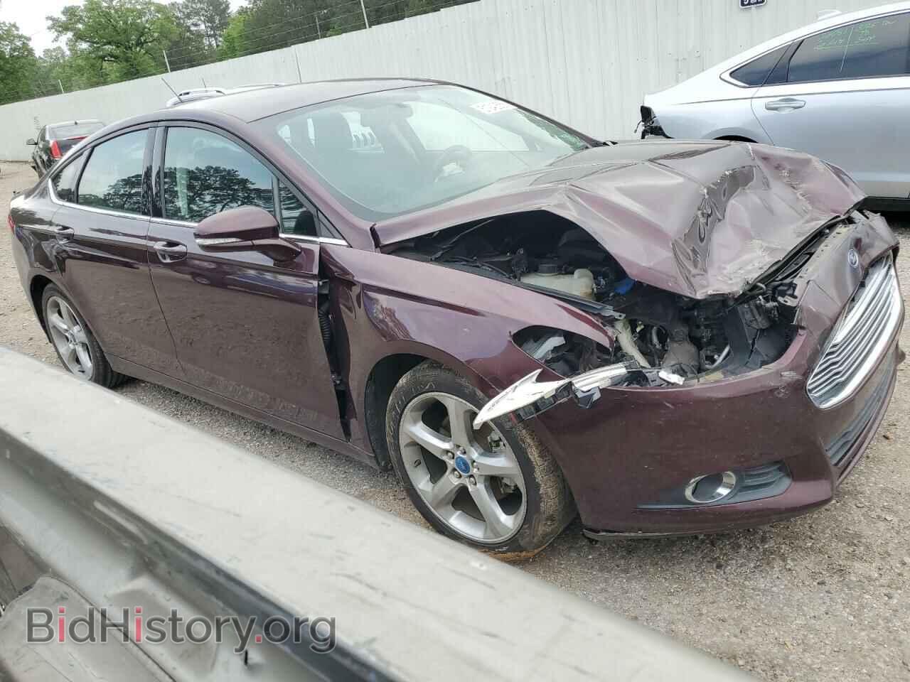 2013 FORD FUSION - VIN: 3FA6P0HR7DR368079 - Photo 4
