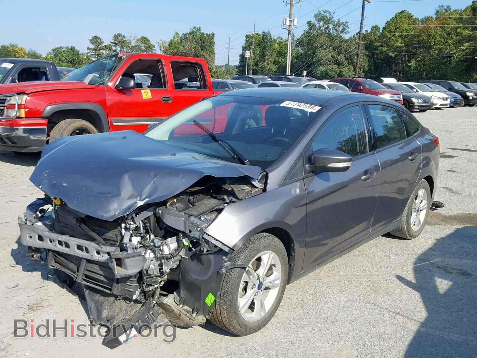 2014 FORD FOCUS SE - VIN: 1FADP3F26EL367763 - Фото 2