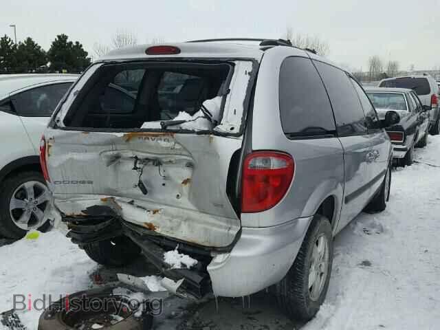 2007 DODGE CARAVAN - VIN: 1D4GP45R07B217882 - Фото 4