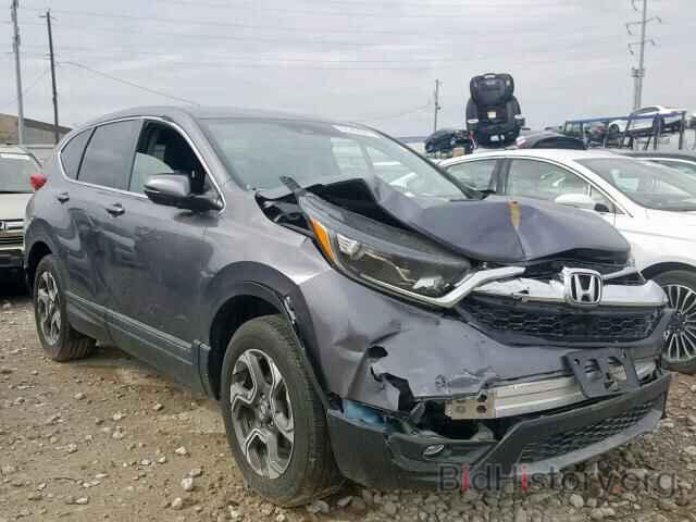 Photo 7FARW2H5XJE082747 - HONDA CR-V EX 2018