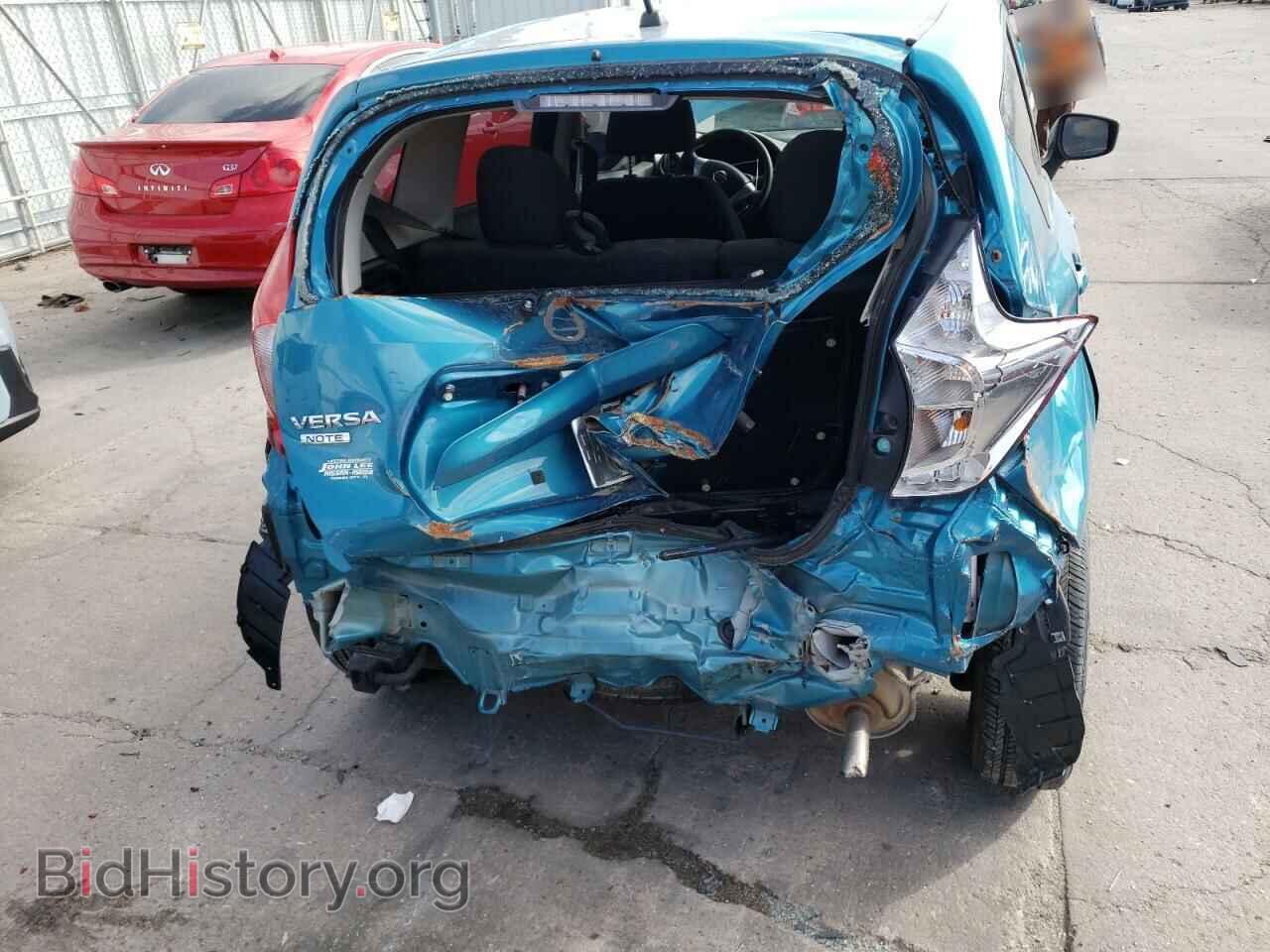 2016 NISSAN VERSA - VIN: 3N1CE2CP0GL375051 - Фото 9