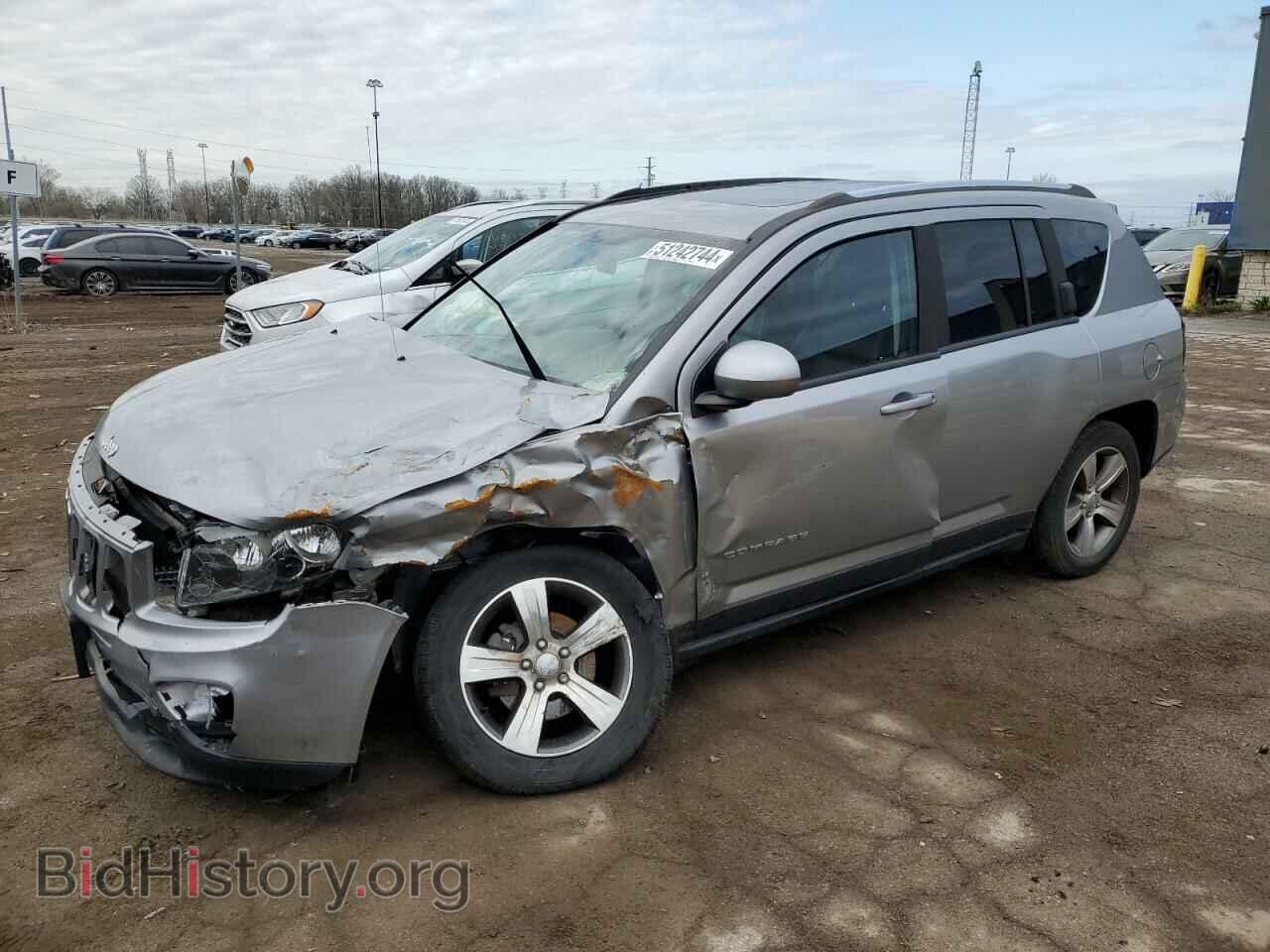 Фотография 1C4NJCEA4GD761722 - JEEP COMPASS 2016