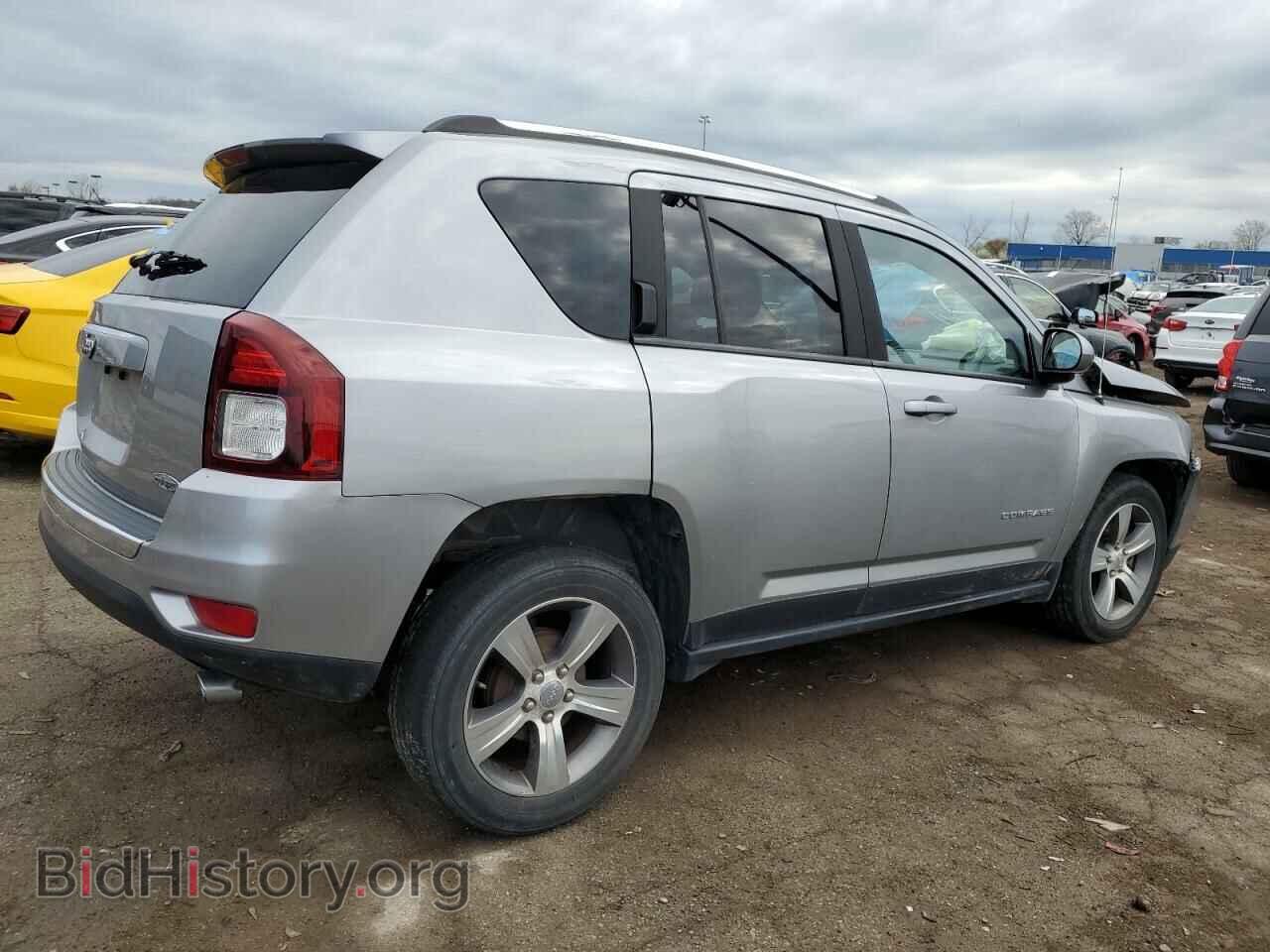 2016 JEEP COMPASS - VIN: 1C4NJCEA4GD761722 - Фото 3
