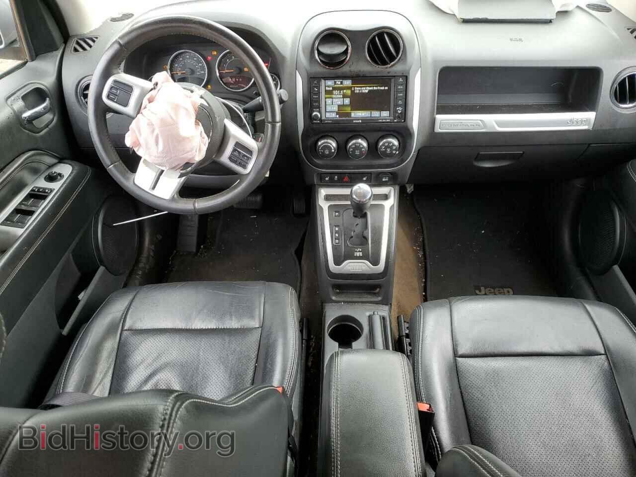 2016 JEEP COMPASS - VIN: 1C4NJCEA4GD761722 - Фото 8