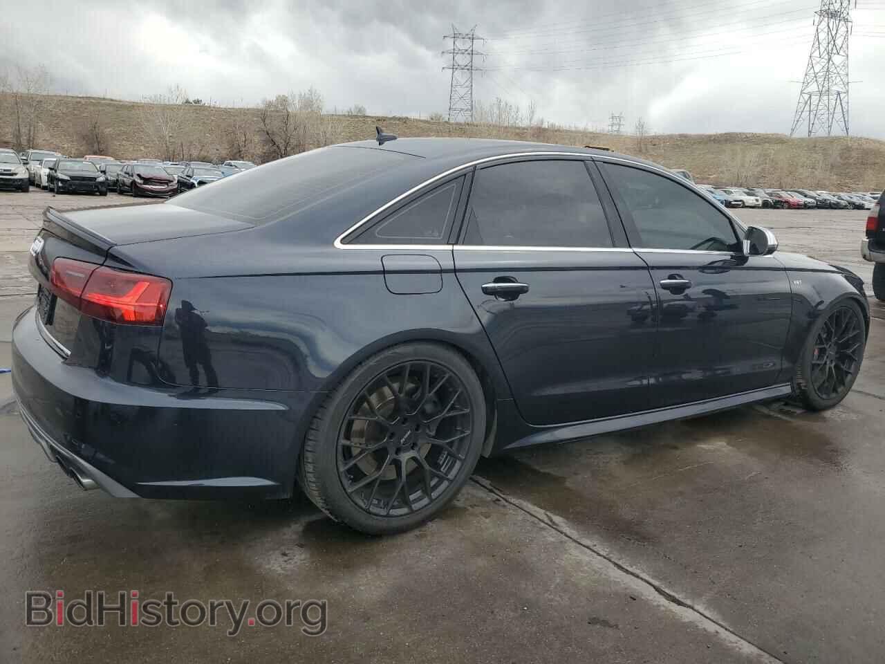 2016 AUDI S6/RS6 - VIN: WAUH2AFC7GN067628 - Фото 3