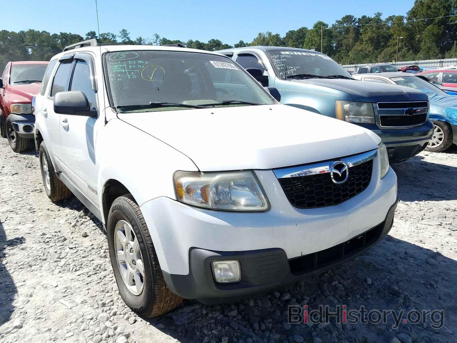 Photo 4F2CZ02ZX8KM11114 - MAZDA TRIBUTE 2008