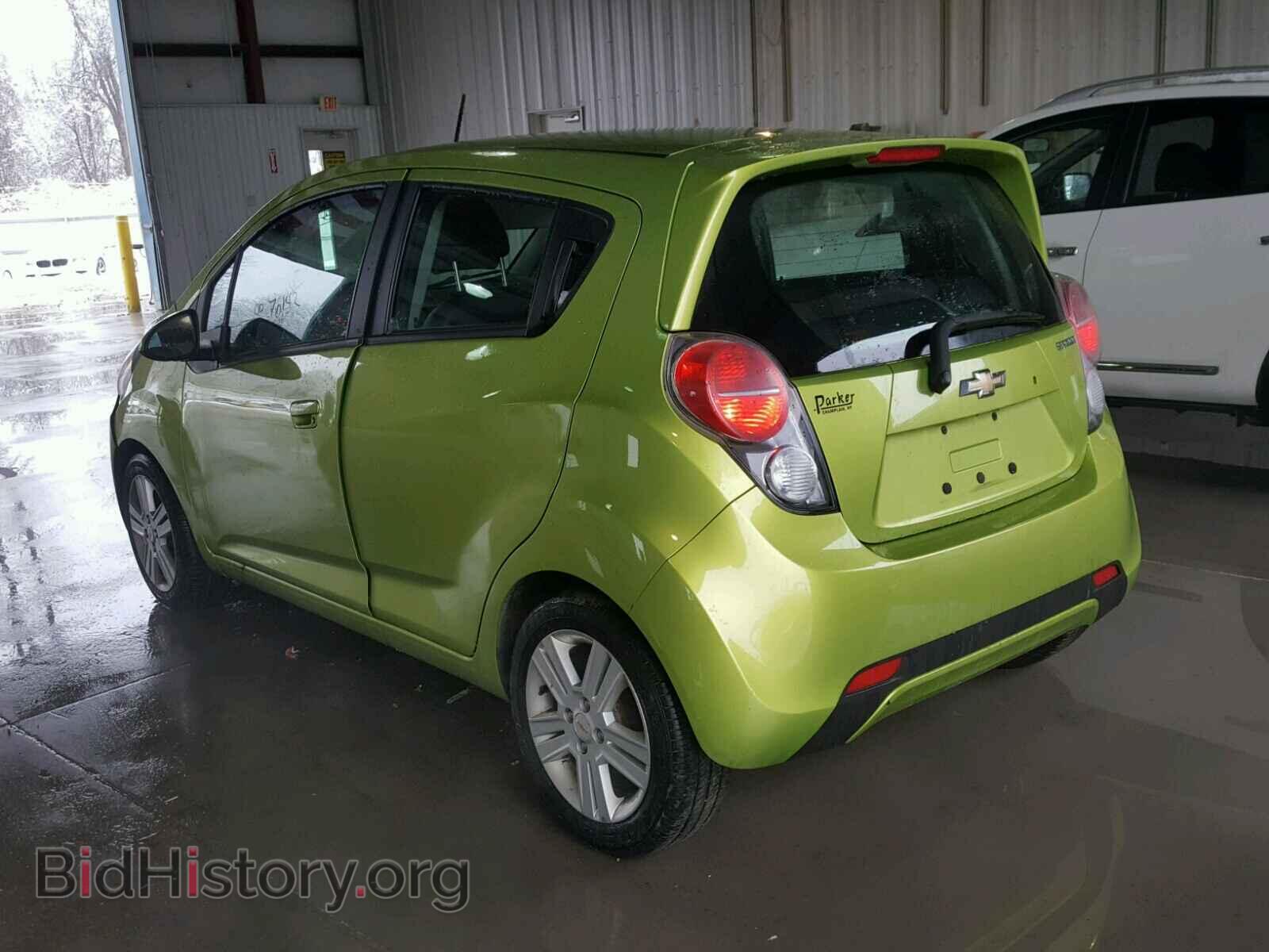 2013 CHEVROLET SPARK - VIN: KL8CA6S97DC573600 - Фото 3