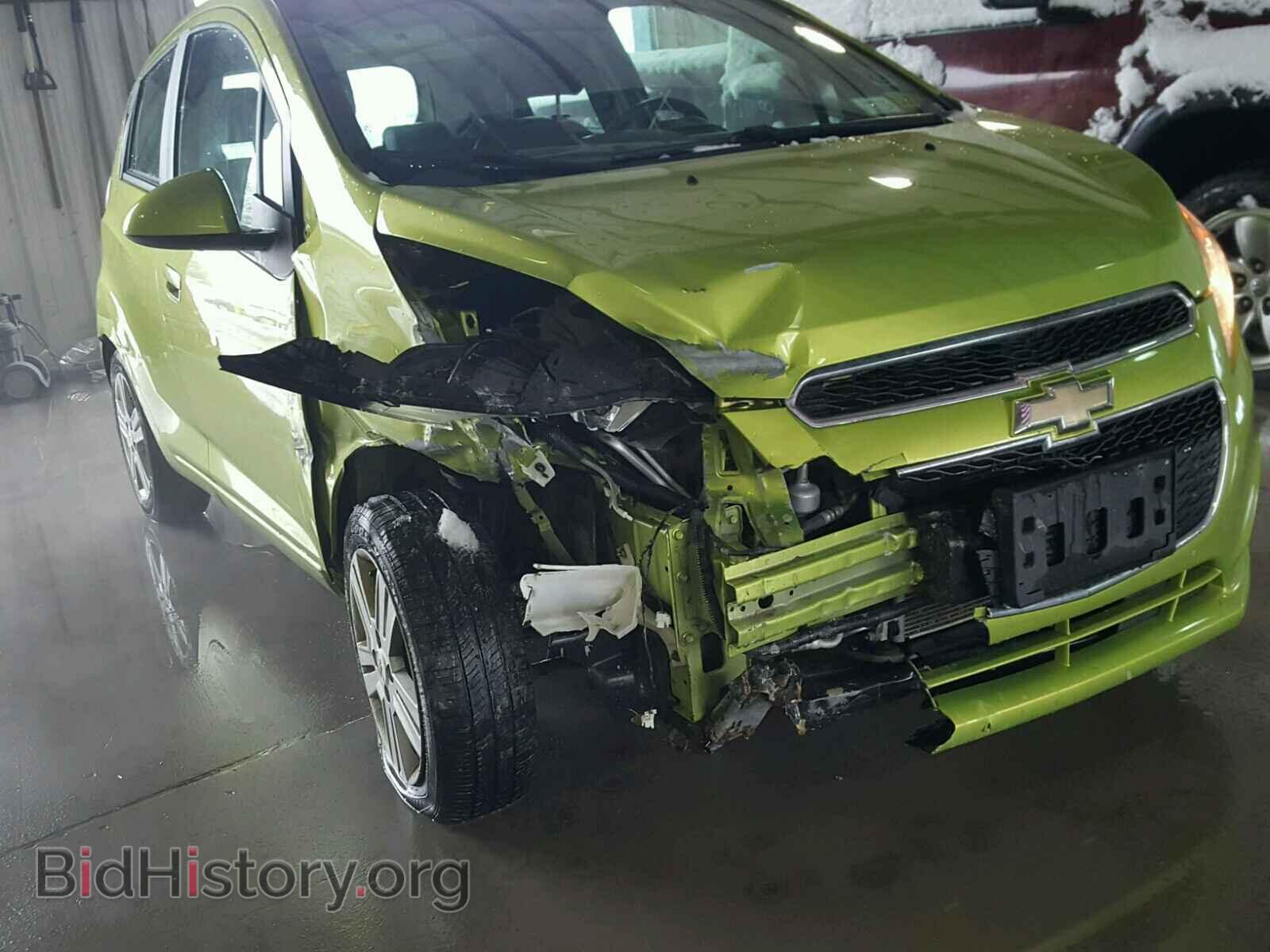 2013 CHEVROLET SPARK - VIN: KL8CA6S97DC573600 - Фото 9