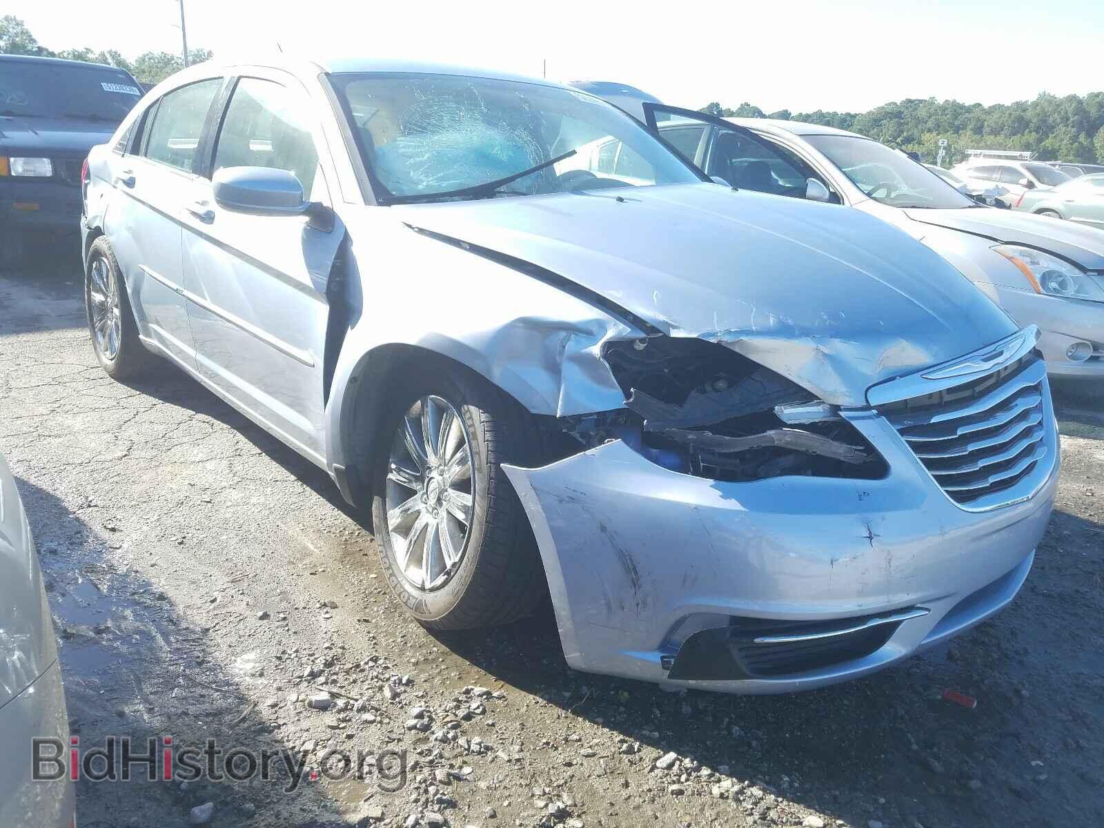 Фотография 1C3CCBBB1DN558077 - CHRYSLER 200 2013