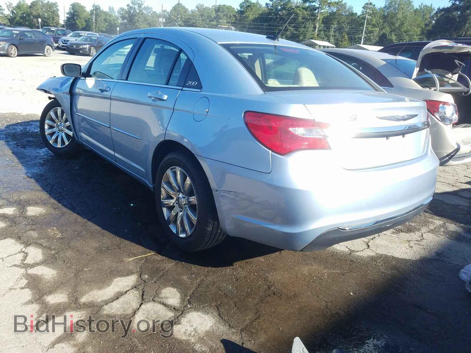 2013 CHRYSLER 200 - VIN: 1C3CCBBB1DN558077 - Фото 3