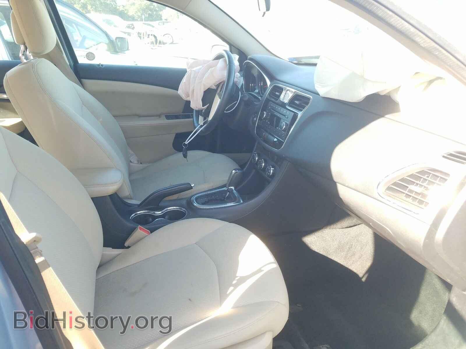 2013 CHRYSLER 200 - VIN: 1C3CCBBB1DN558077 - Фото 5