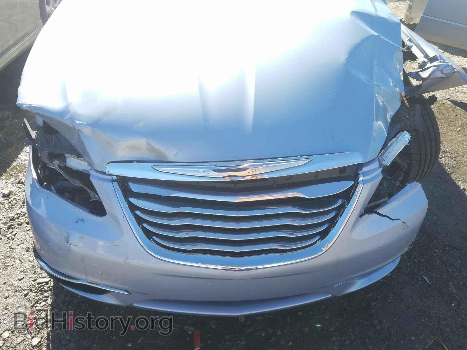 2013 CHRYSLER 200 - VIN: 1C3CCBBB1DN558077 - Фото 7