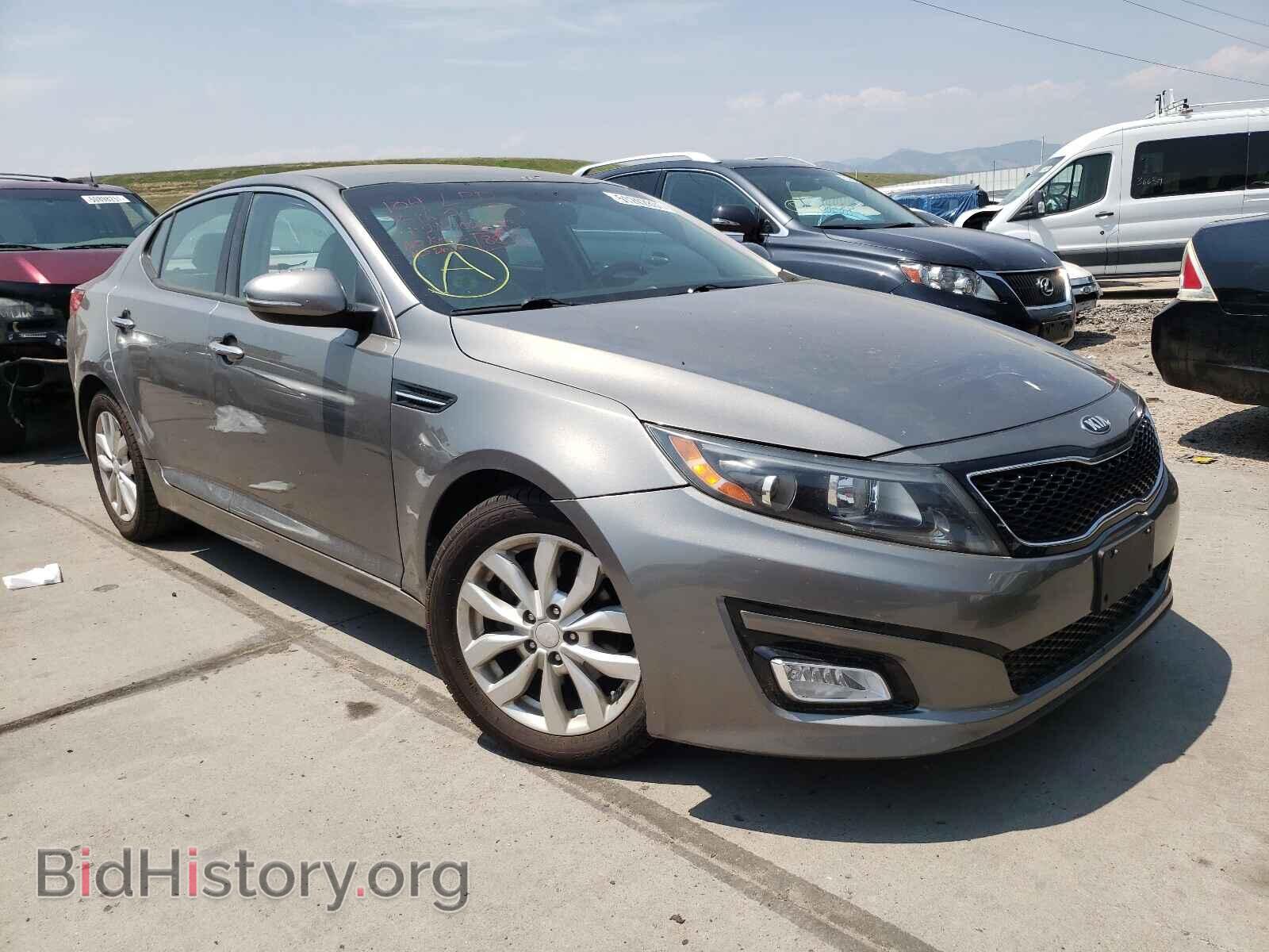 Фотография 5XXGM4A79FG443227 - KIA OPTIMA 2015