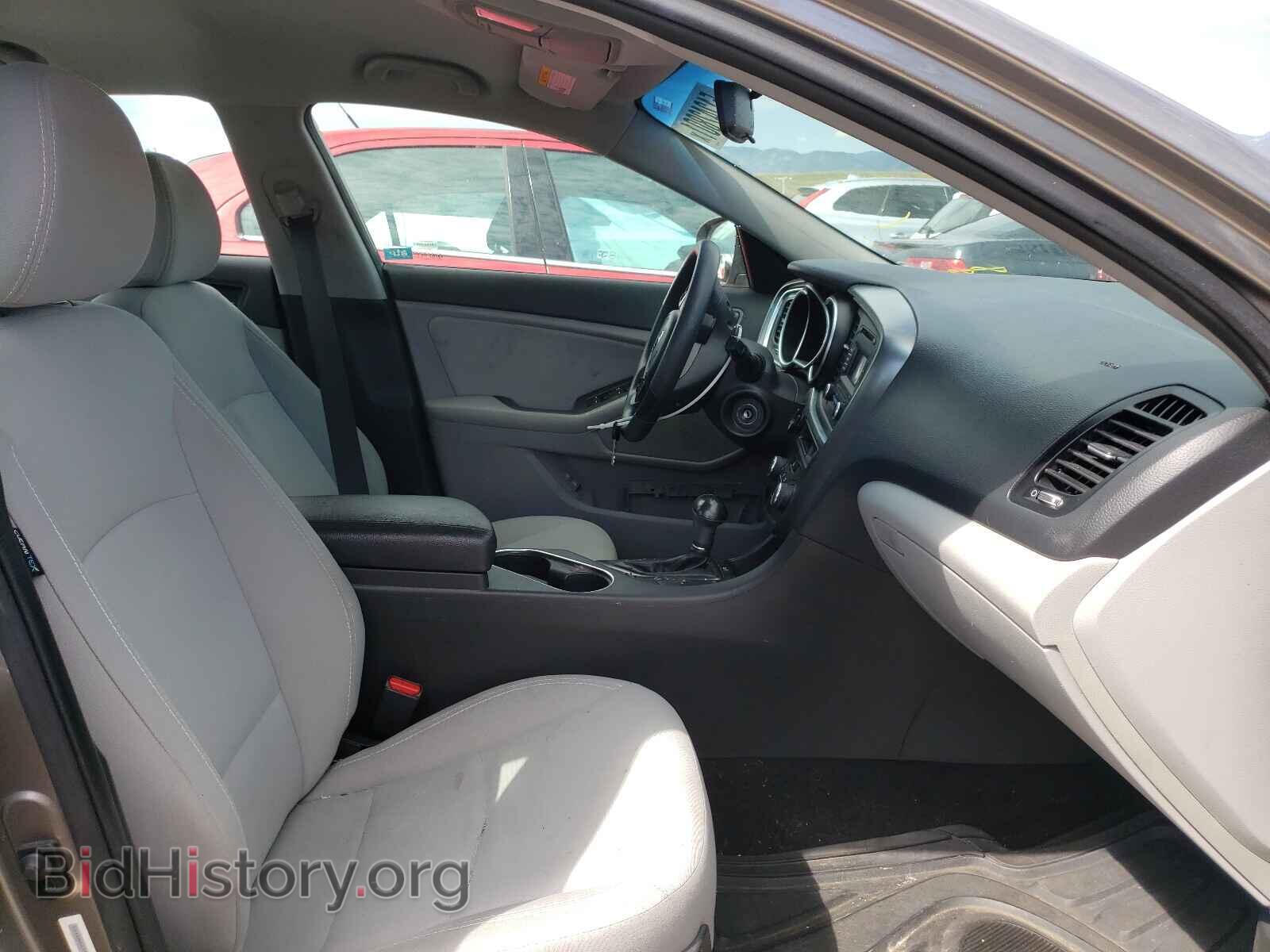 2015 KIA OPTIMA - VIN: 5XXGM4A79FG443227 - Фото 5