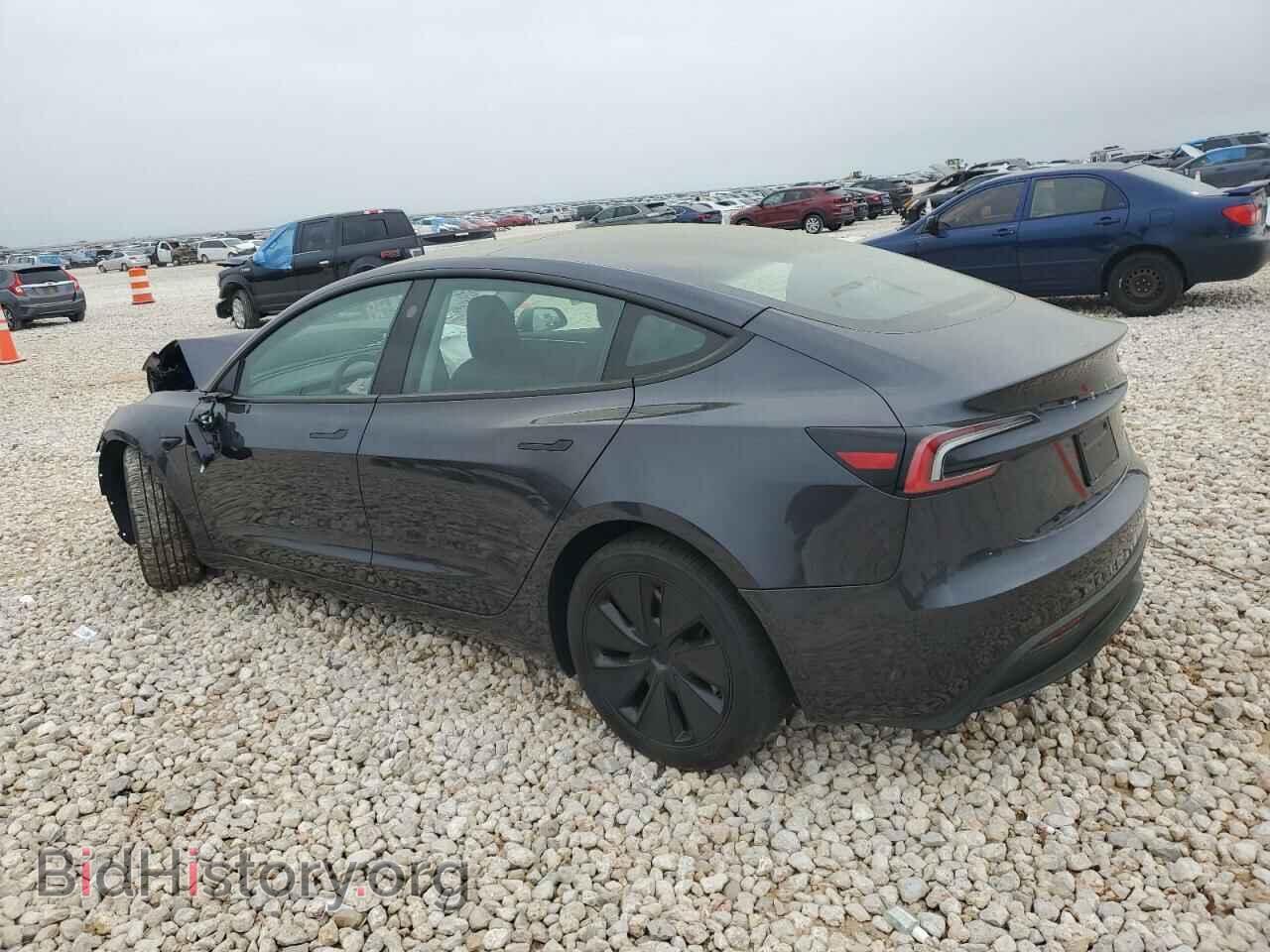 2024 TESLA MODEL 3 - VIN: 5YJ3E1EB2RF794674 - Photo 2