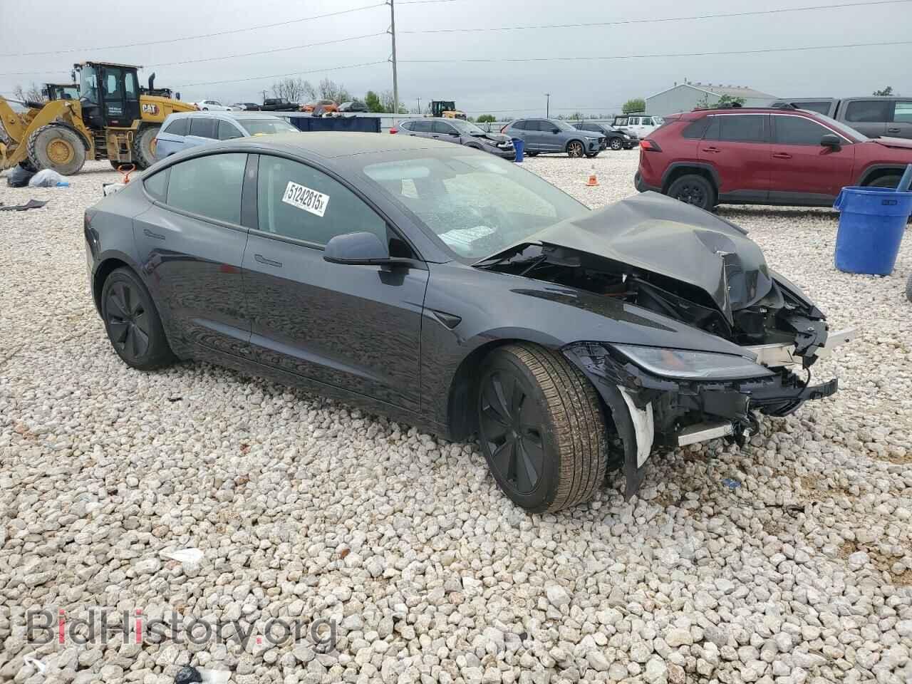 2024 TESLA MODEL 3 - VIN: 5YJ3E1EB2RF794674 - Photo 4
