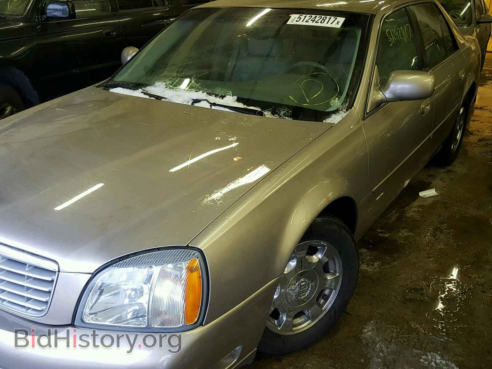 2004 CADILLAC DEVILLE - VIN: 1G6KD54Y74U133785 - Photo 2