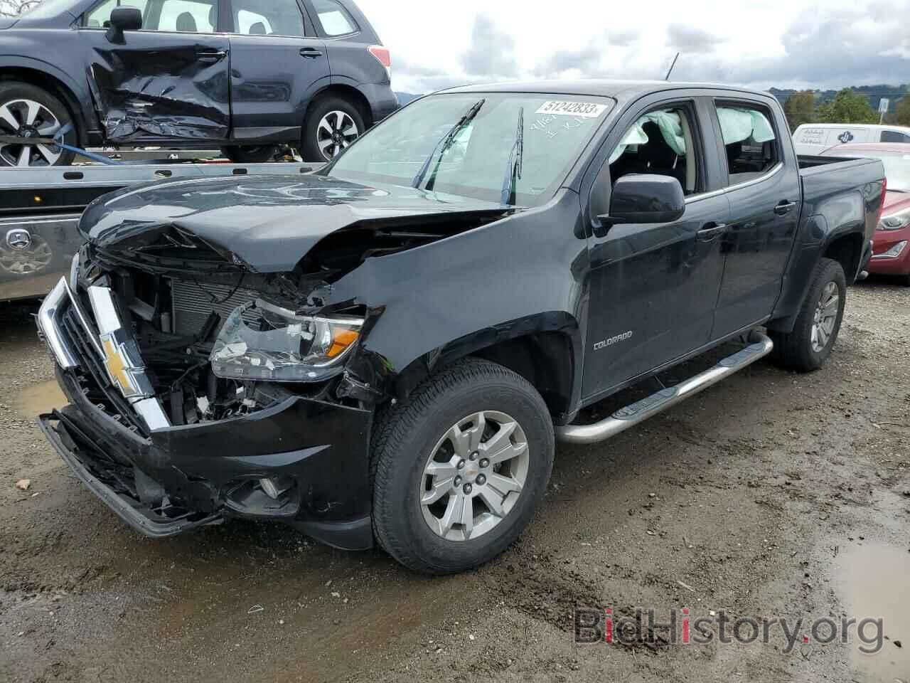 Photo 1GCGSCEN7J1327635 - CHEVROLET COLORADO 2018