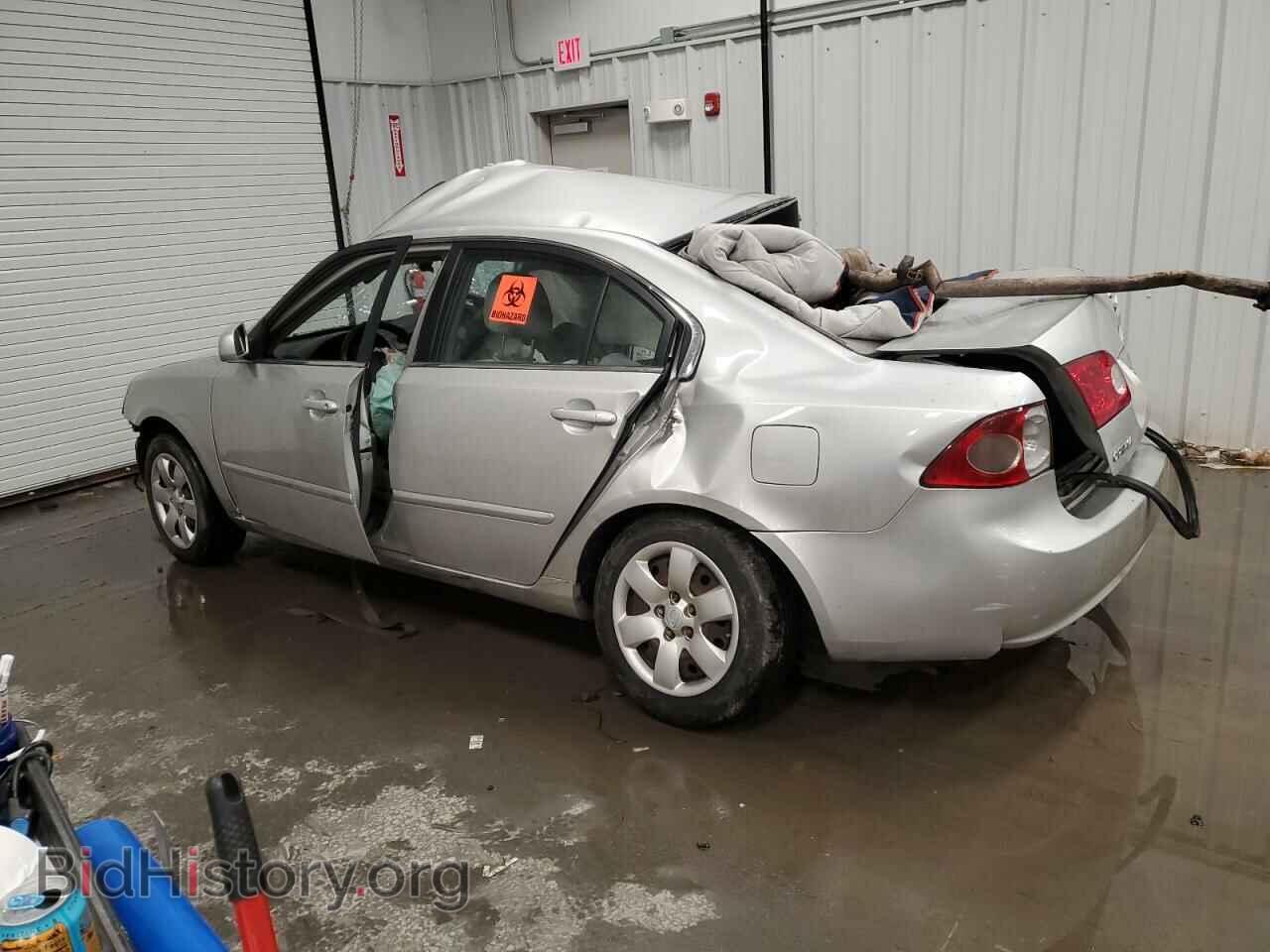 2008 KIA OPTIMA - VIN: KNAGE123585248673 - Фото 2
