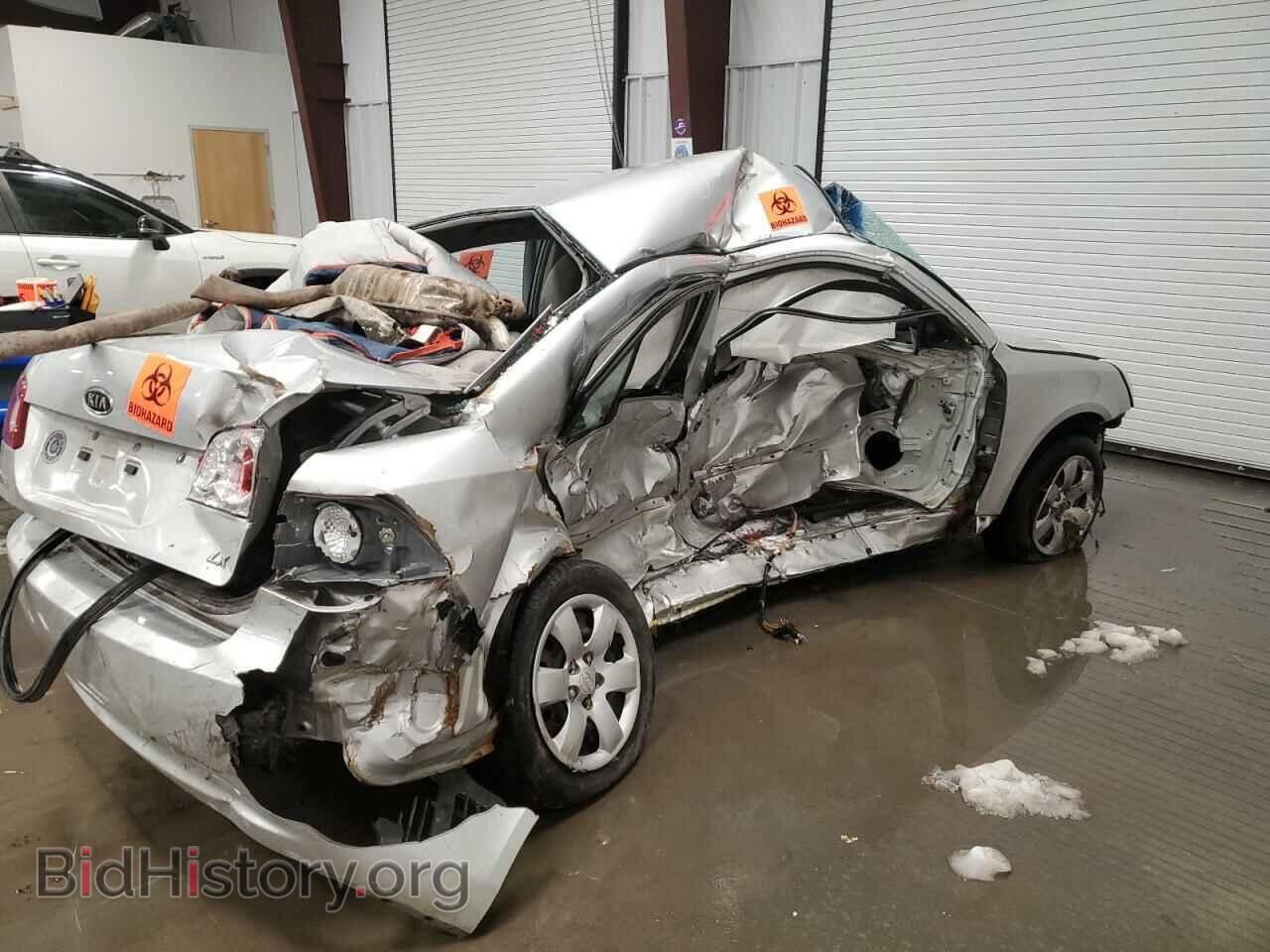 2008 KIA OPTIMA - VIN: KNAGE123585248673 - Фото 3