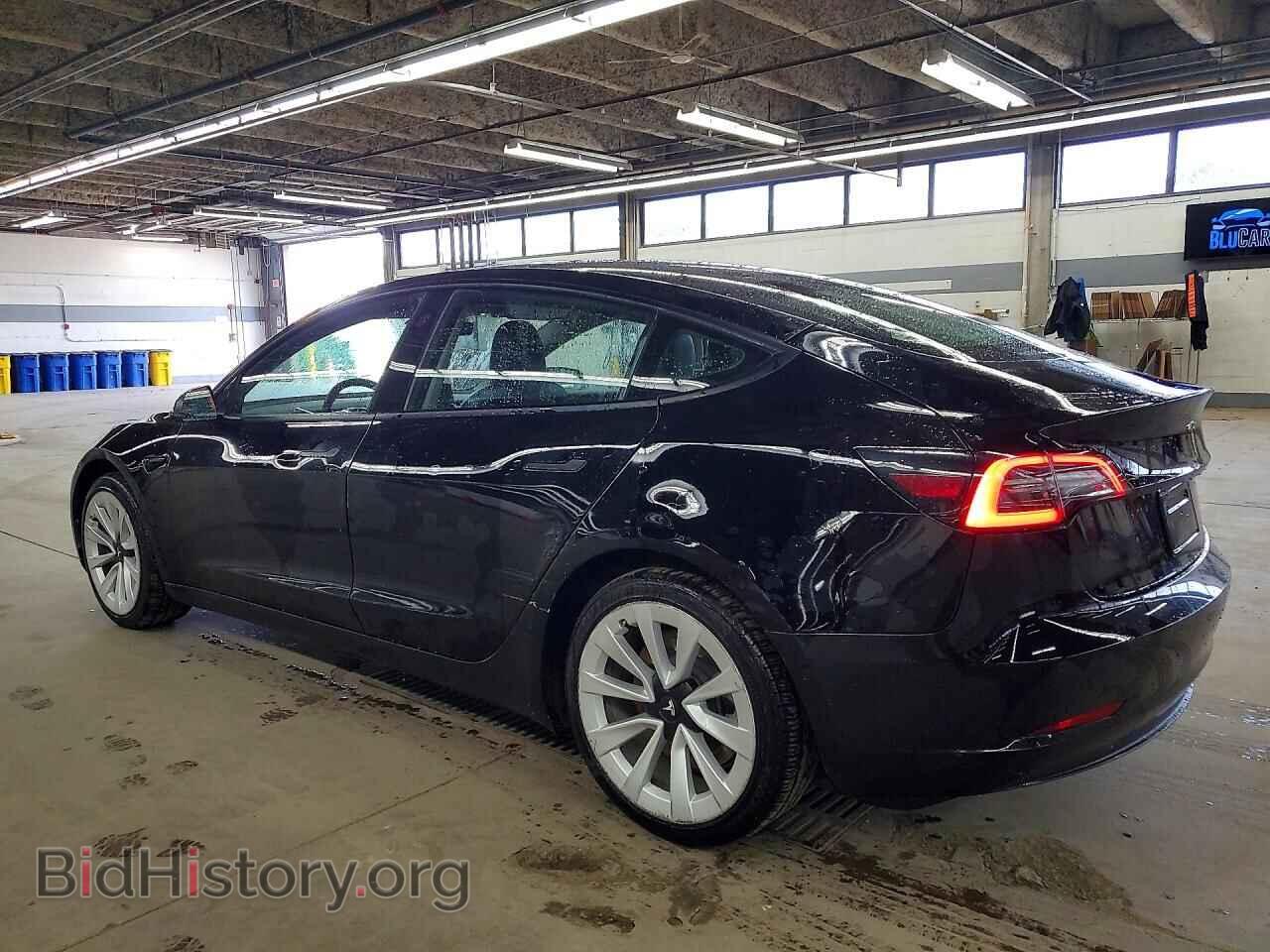 2022 TESLA MODEL 3 - VIN: 5YJ3E1EA1NF287959 - Фото 2
