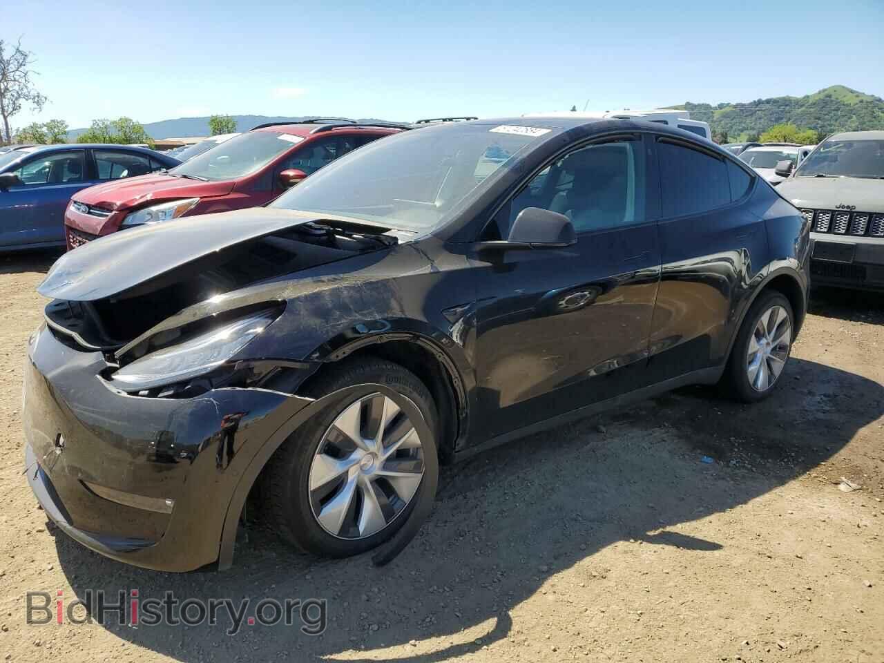 Photo 7SAYGDEE3NF568698 - TESLA MODEL Y 2022
