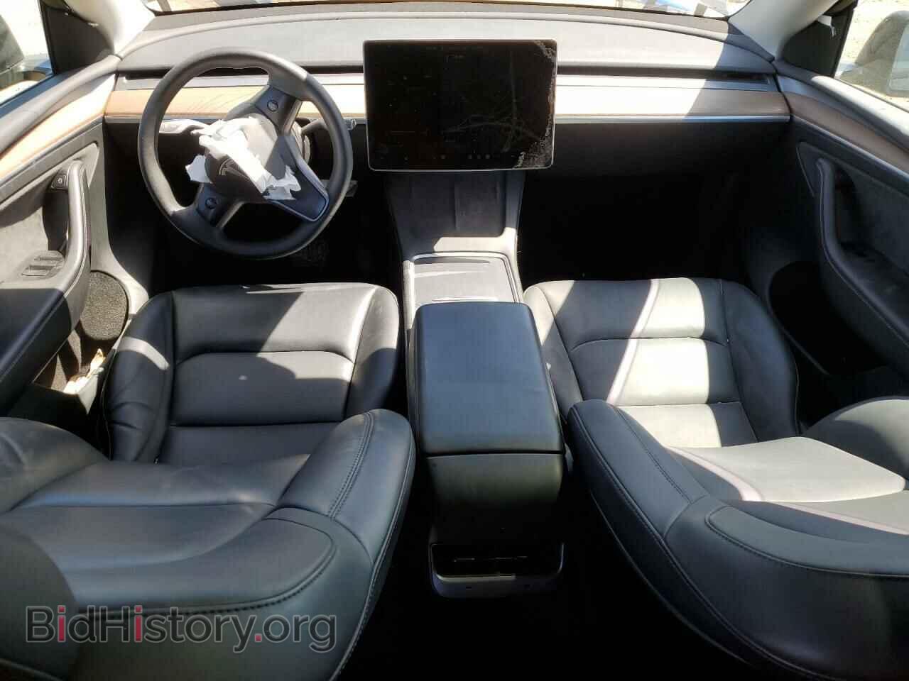 2022 TESLA MODEL Y - VIN: 7SAYGDEE3NF568698 - Photo 8