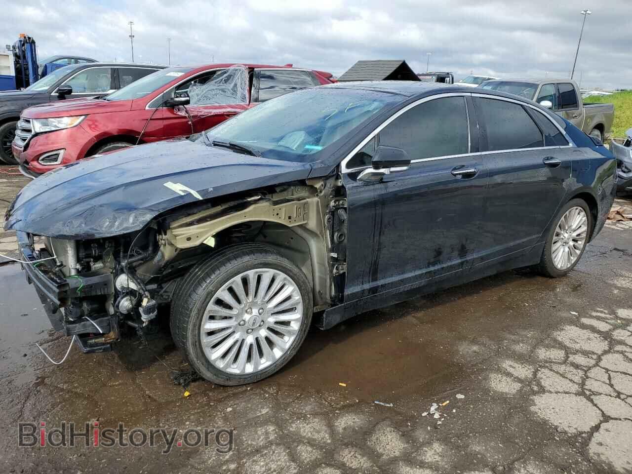 Фотография 3LN6L2J96GR624529 - LINCOLN MKZ 2016