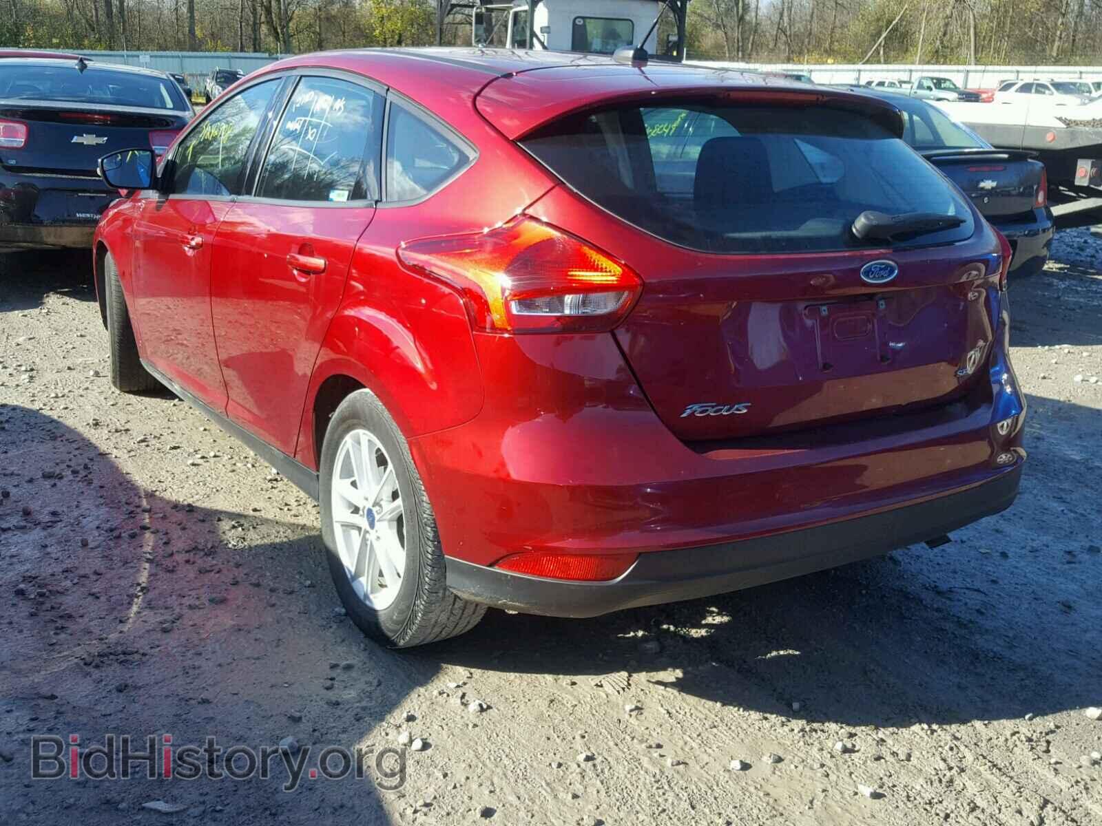 2016 FORD FOCUS - VIN: 1FADP3K29GL251207 - Photo 3