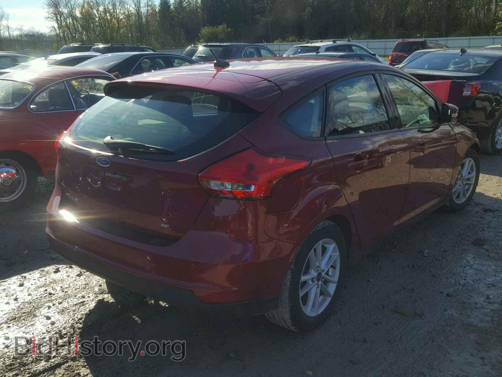 2016 FORD FOCUS - VIN: 1FADP3K29GL251207 - Photo 4