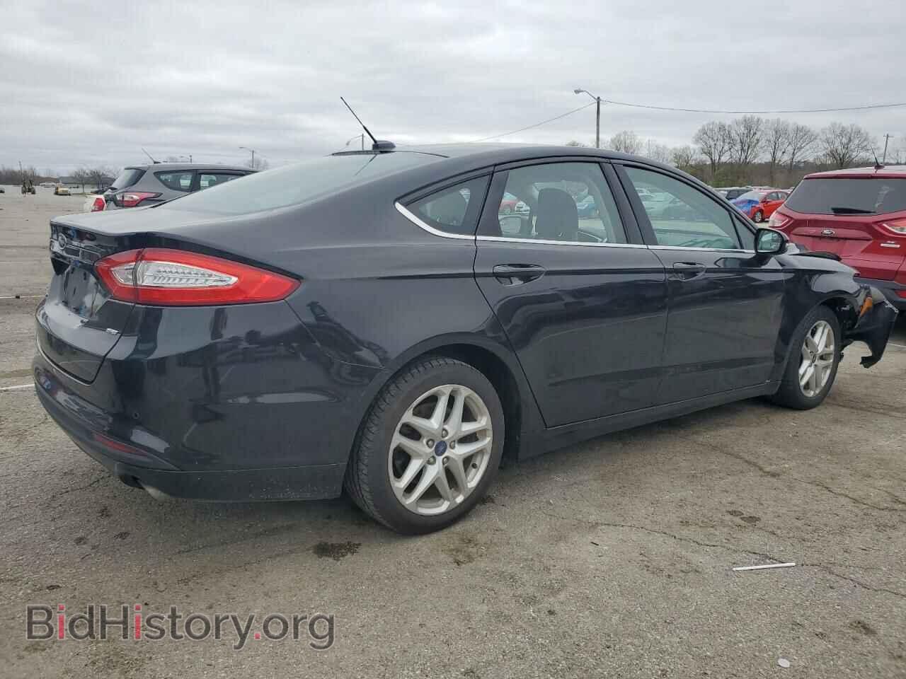 2014 FORD FUSION - VIN: 3FA6P0H74ER388581 - Фото 3