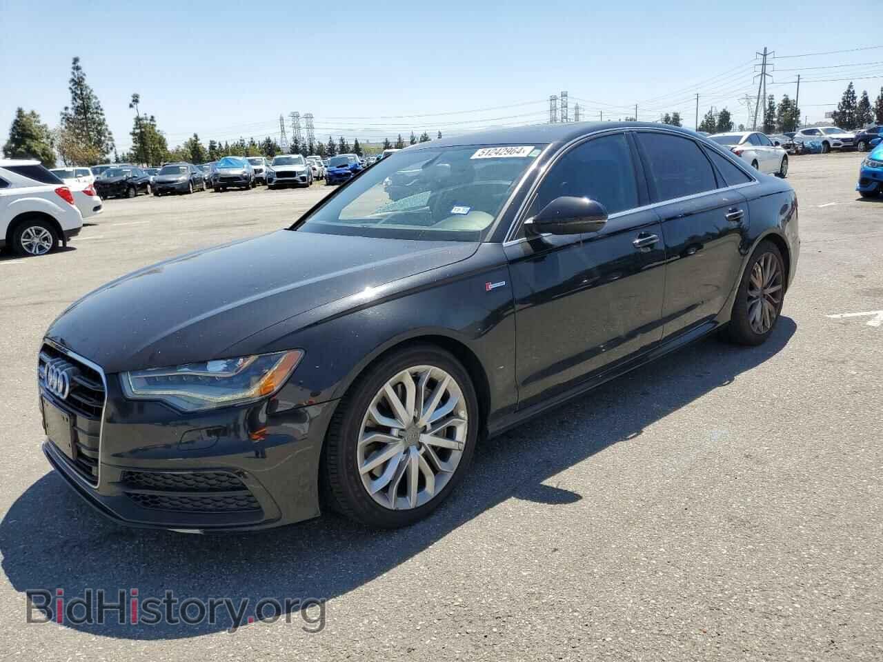 Фотография WAUHGAFC9CN036778 - AUDI A6 2012