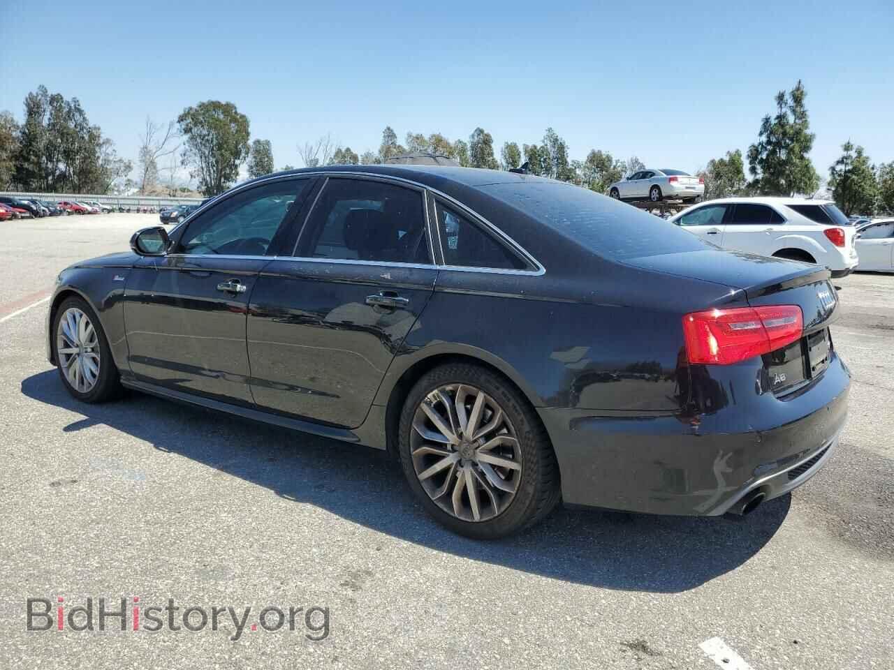 2012 AUDI A6 - VIN: WAUHGAFC9CN036778 - Фото 2