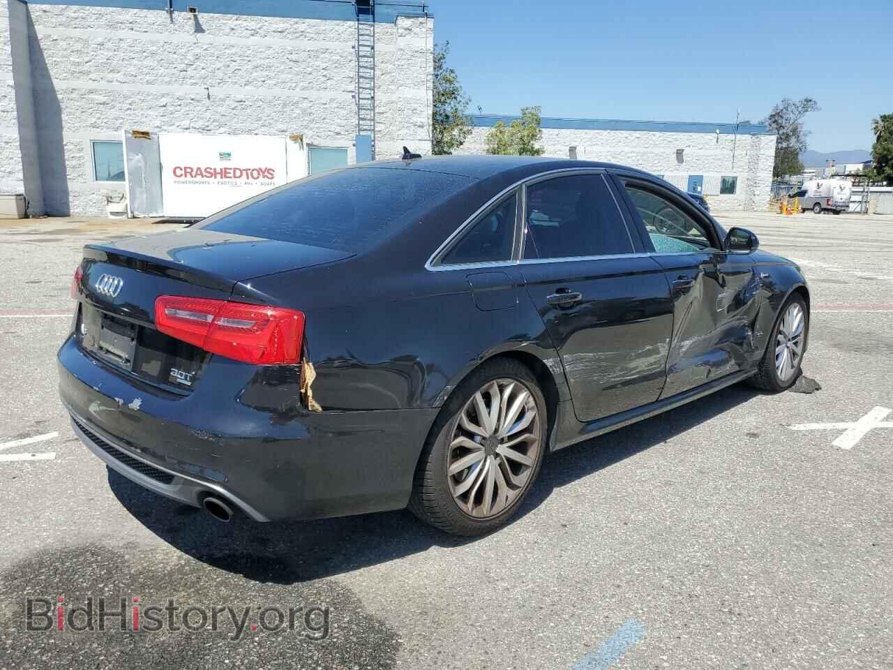 2012 AUDI A6 - VIN: WAUHGAFC9CN036778 - Фото 3